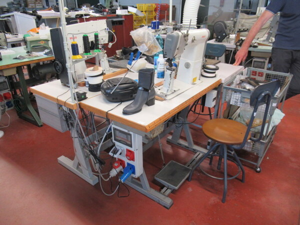 1#5971 Compendio beni mobili per produzione di calzature in vendita - foto 142