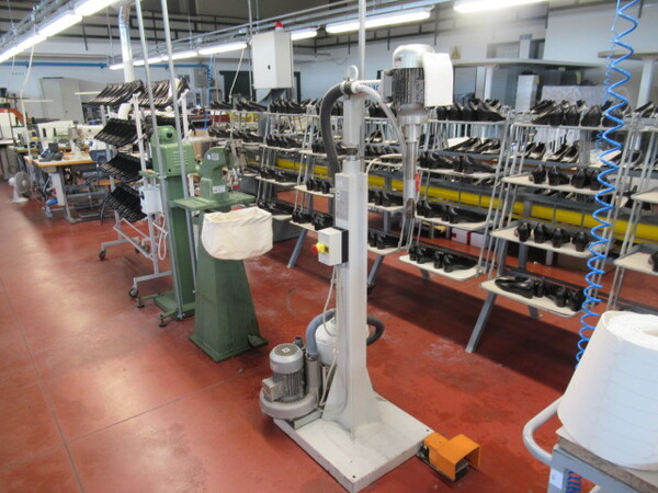 1#5971 Compendio beni mobili per produzione di calzature in vendita - foto 152