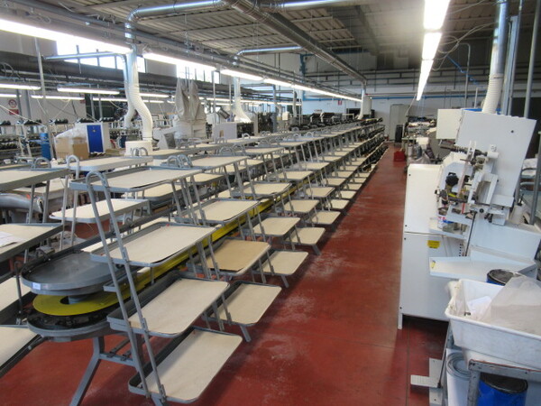 1#5971 Compendio beni mobili per produzione di calzature in vendita - foto 165