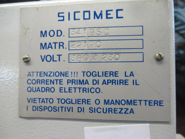 1#5971 Compendio beni mobili per produzione di calzature in vendita - foto 171