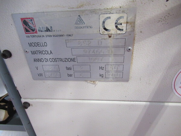 1#5971 Compendio beni mobili per produzione di calzature in vendita - foto 176