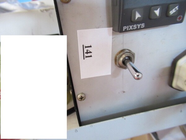 1#5971 Compendio beni mobili per produzione di calzature in vendita - foto 177