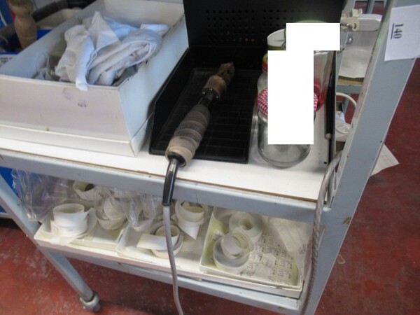 1#5971 Compendio beni mobili per produzione di calzature in vendita - foto 180
