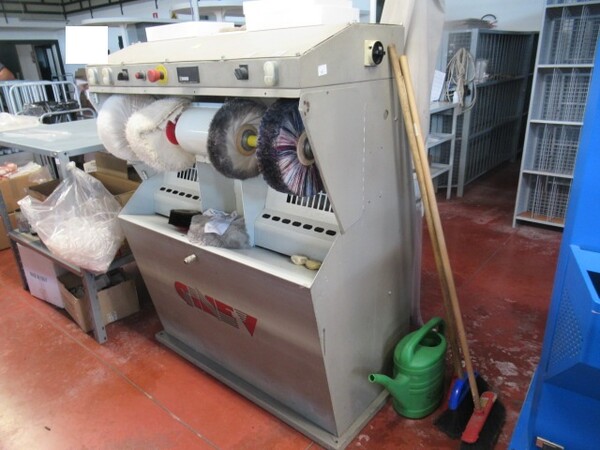 1#5971 Compendio beni mobili per produzione di calzature in vendita - foto 186