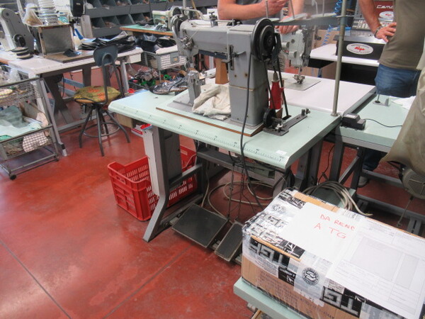 1#5971 Compendio beni mobili per produzione di calzature in vendita - foto 190