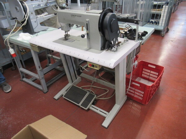 1#5971 Compendio beni mobili per produzione di calzature in vendita - foto 193