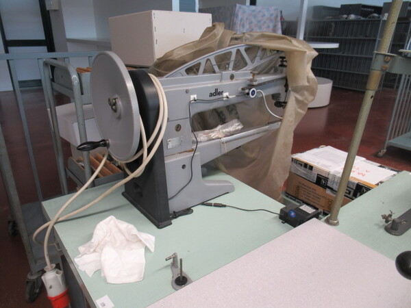 1#5971 Compendio beni mobili per produzione di calzature in vendita - foto 197
