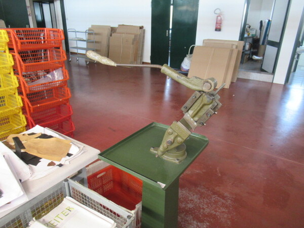 1#5971 Compendio beni mobili per produzione di calzature in vendita - foto 201