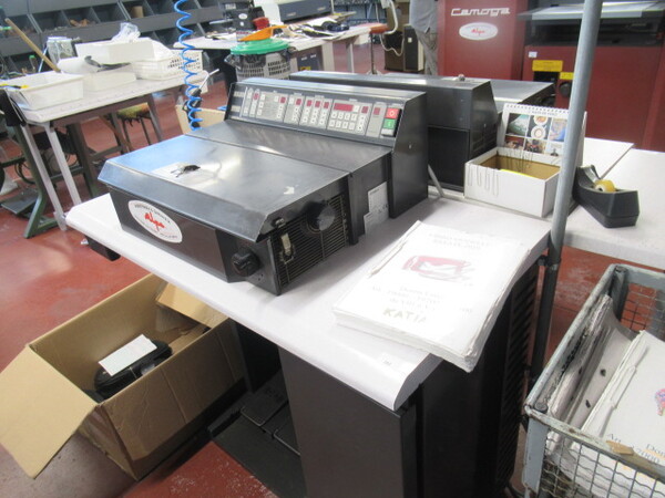 1#5971 Compendio beni mobili per produzione di calzature in vendita - foto 203