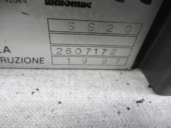 1#5971 Compendio beni mobili per produzione di calzature in vendita - foto 208