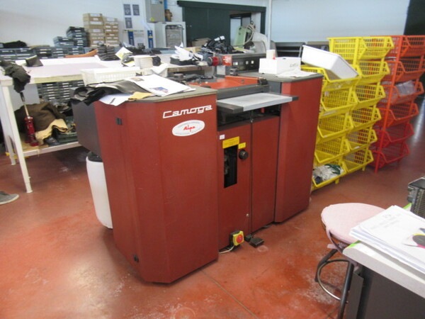1#5971 Compendio beni mobili per produzione di calzature in vendita - foto 210