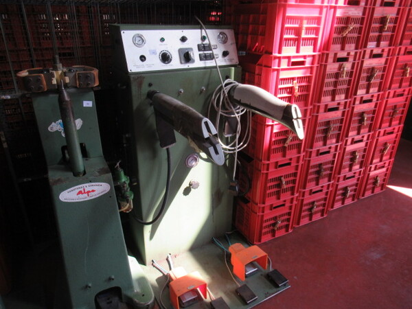1#5971 Compendio beni mobili per produzione di calzature in vendita - foto 220