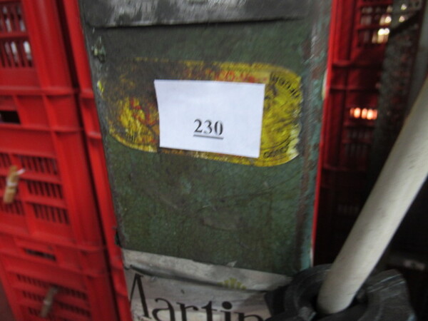 1#5971 Compendio beni mobili per produzione di calzature in vendita - foto 223