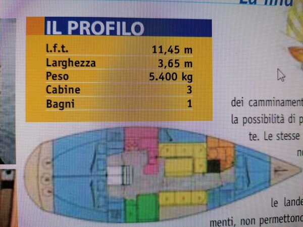 1#5976 Imbarcazione a vela Gib Sea in vendita - foto 9