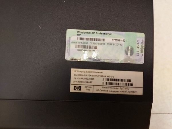 1#5988 Impianto produzione polveri Origami 5 e computer Hp in vendita - foto 4