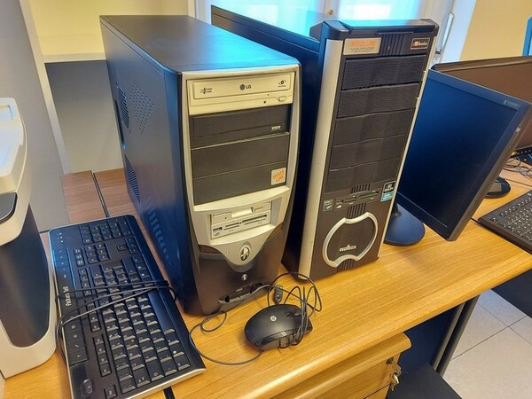 1#5988 Impianto produzione polveri Origami 5 e computer Hp in vendita - foto 6