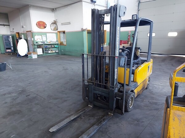 3#5992 Carrello elevatore Jungheinrich in vendita - foto 1