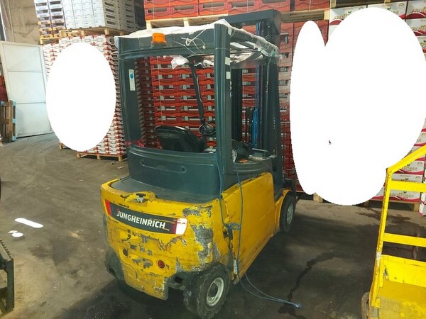 4#5992 Carrello elevatore Jungheinrich in vendita - foto 2
