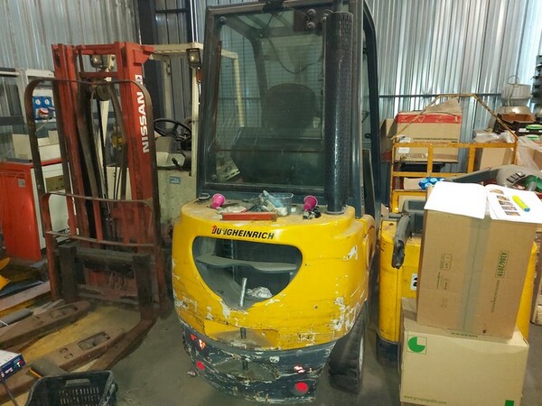 5#5992 Carrello elevatore Jungheinrich in vendita - foto 1