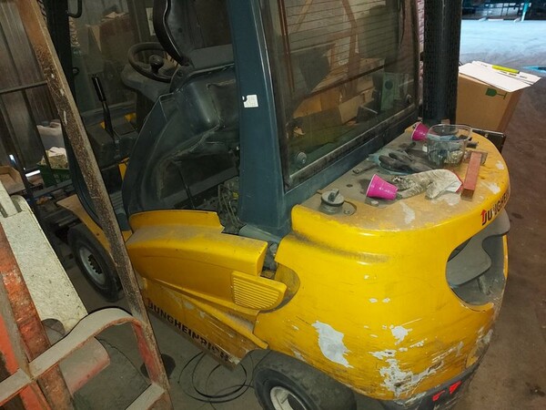 5#5992 Carrello elevatore Jungheinrich in vendita - foto 2