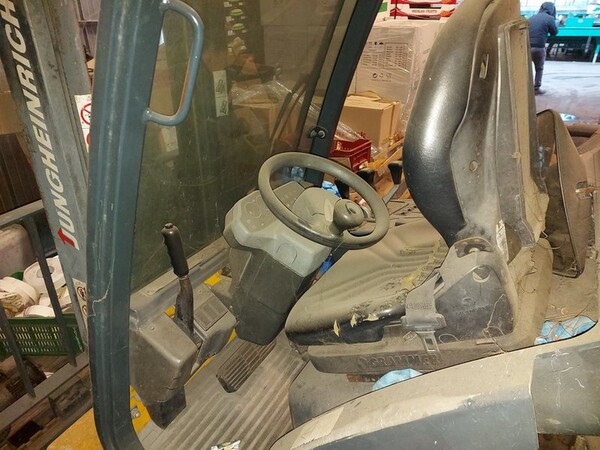 5#5992 Carrello elevatore Jungheinrich in vendita - foto 4