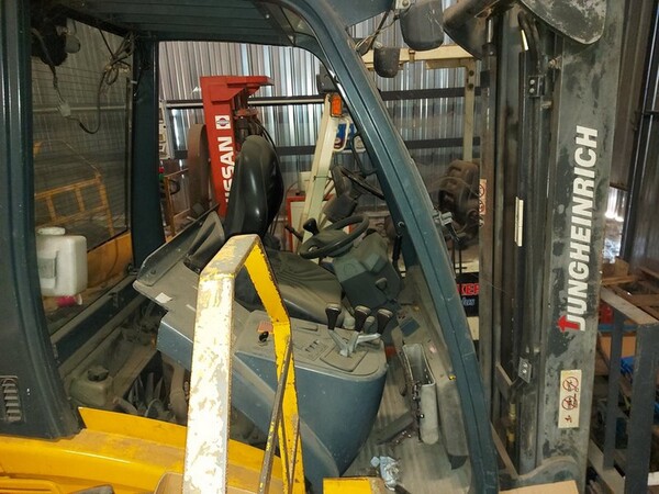 5#5992 Carrello elevatore Jungheinrich in vendita - foto 5