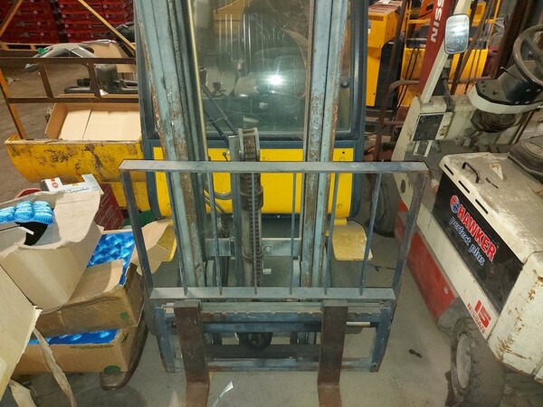 5#5992 Carrello elevatore Jungheinrich in vendita - foto 7