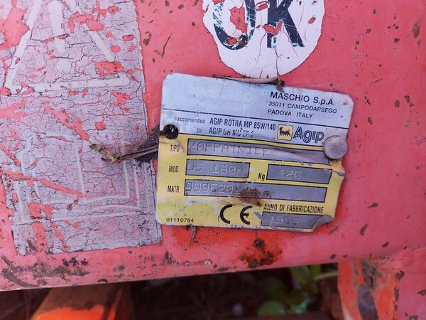 9#5992 Vibrocoltivatore Kongskilde e Spandiconcime Gherardi in vendita - foto 14