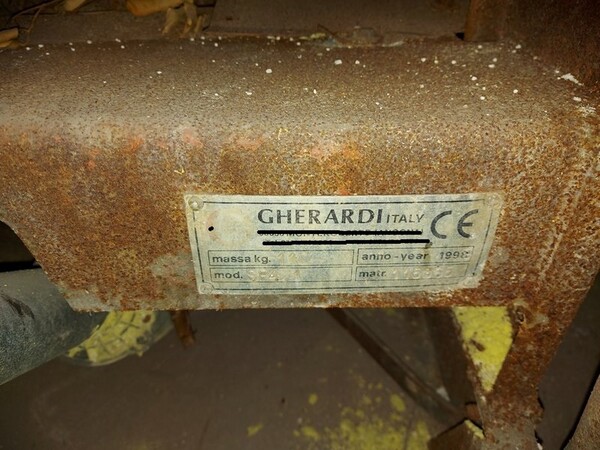 9#5992 Vibrocoltivatore Kongskilde e Spandiconcime Gherardi in vendita - foto 20