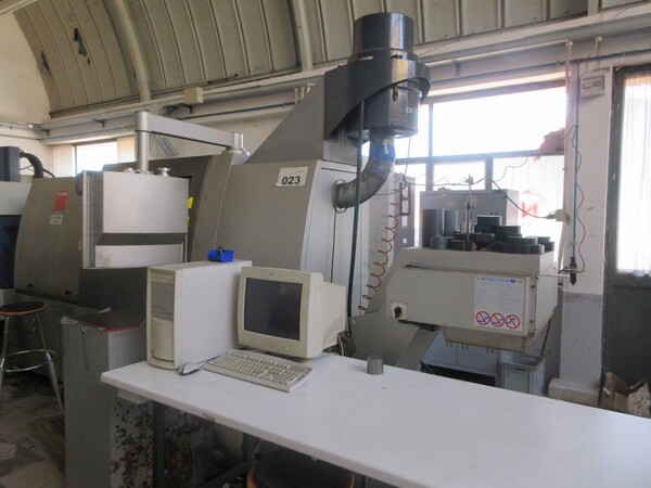 1#5994 Tornio CNC Graziano e attrezzature per officina in vendita - foto 1