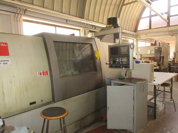 1#5994 Tornio CNC Graziano e attrezzature per officina in vendita - foto 2