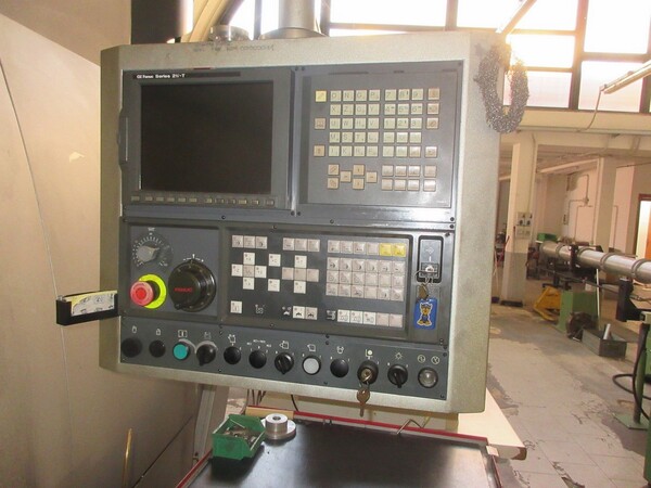 1#5994 Tornio CNC Graziano e attrezzature per officina in vendita - foto 4