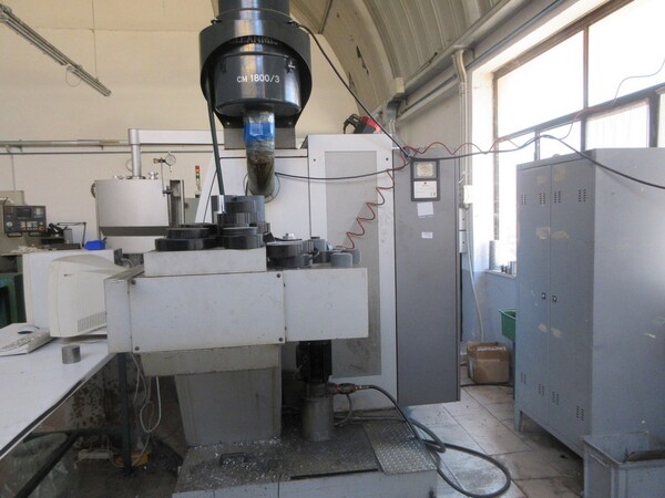 1#5994 Tornio CNC Graziano e attrezzature per officina in vendita - foto 5