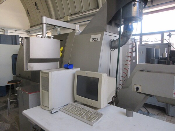 1#5994 Tornio CNC Graziano e attrezzature per officina in vendita - foto 6