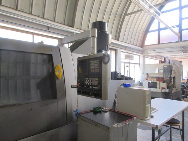 1#5994 Tornio CNC Graziano e attrezzature per officina in vendita - foto 7
