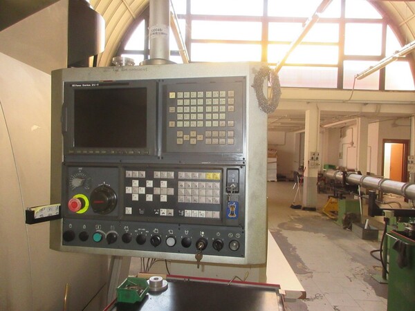 1#5994 Tornio CNC Graziano e attrezzature per officina in vendita - foto 8