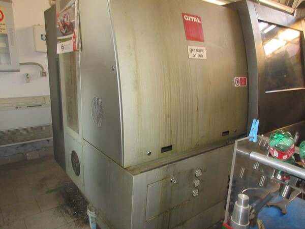 1#5994 Tornio CNC Graziano e attrezzature per officina in vendita - foto 9
