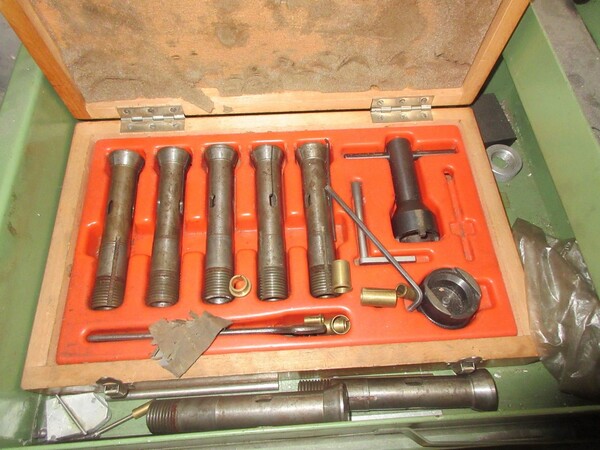 1#5994 Tornio CNC Graziano e attrezzature per officina in vendita - foto 13