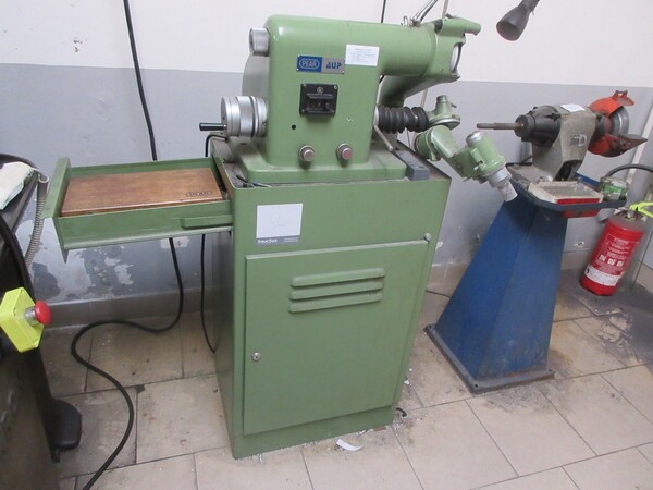 1#5994 Tornio CNC Graziano e attrezzature per officina in vendita - foto 14