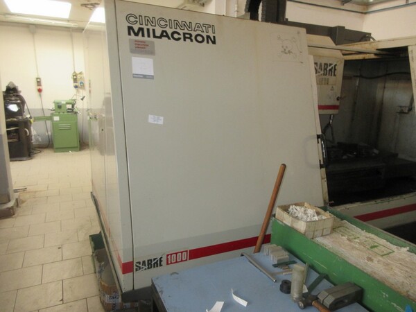 1#5994 Tornio CNC Graziano e attrezzature per officina in vendita - foto 15