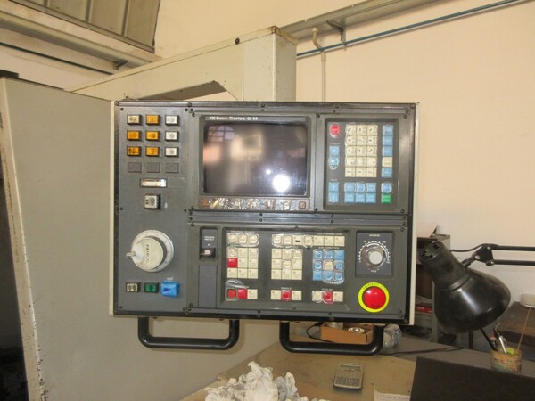 1#5994 Tornio CNC Graziano e attrezzature per officina in vendita - foto 19