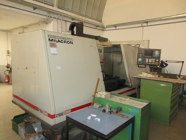 1#5994 Tornio CNC Graziano e attrezzature per officina in vendita - foto 22