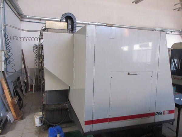 1#5994 Tornio CNC Graziano e attrezzature per officina in vendita - foto 23