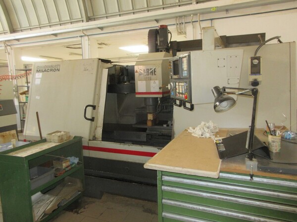 1#5994 Tornio CNC Graziano e attrezzature per officina in vendita - foto 24