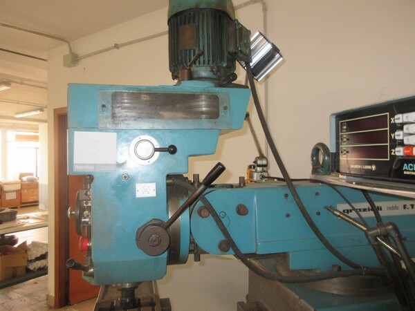 1#5994 Tornio CNC Graziano e attrezzature per officina in vendita - foto 28