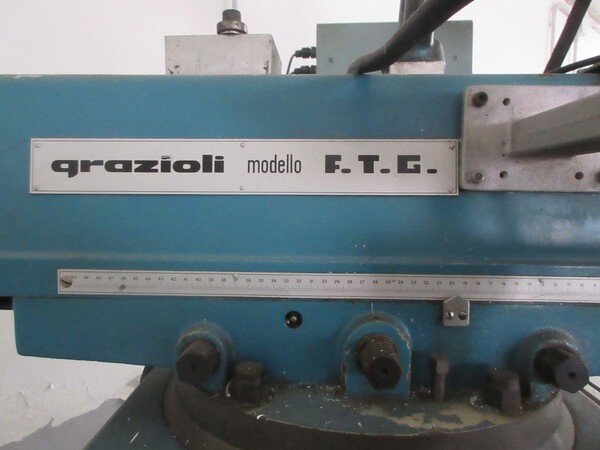 1#5994 Tornio CNC Graziano e attrezzature per officina in vendita - foto 30