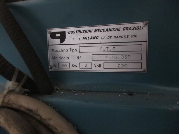 1#5994 Tornio CNC Graziano e attrezzature per officina in vendita - foto 31