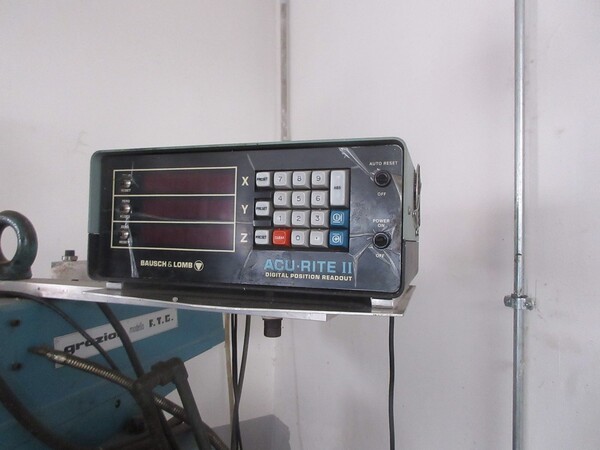 1#5994 Tornio CNC Graziano e attrezzature per officina in vendita - foto 33