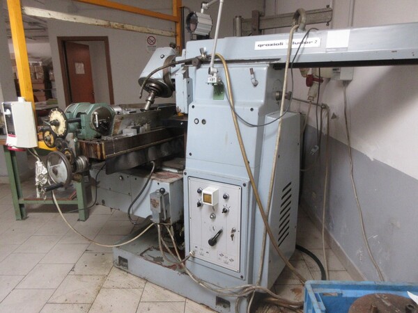 1#5994 Tornio CNC Graziano e attrezzature per officina in vendita - foto 40