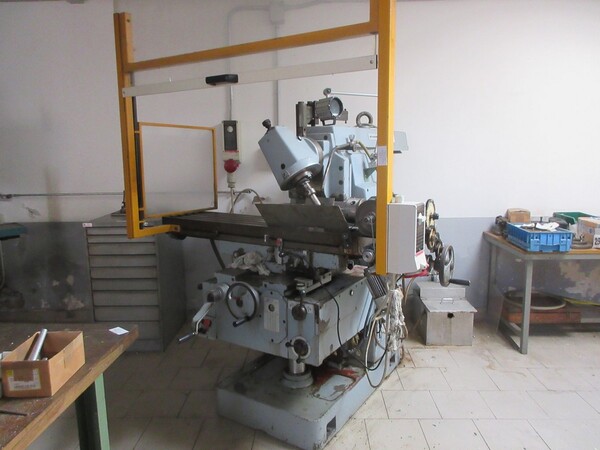 1#5994 Tornio CNC Graziano e attrezzature per officina in vendita - foto 45
